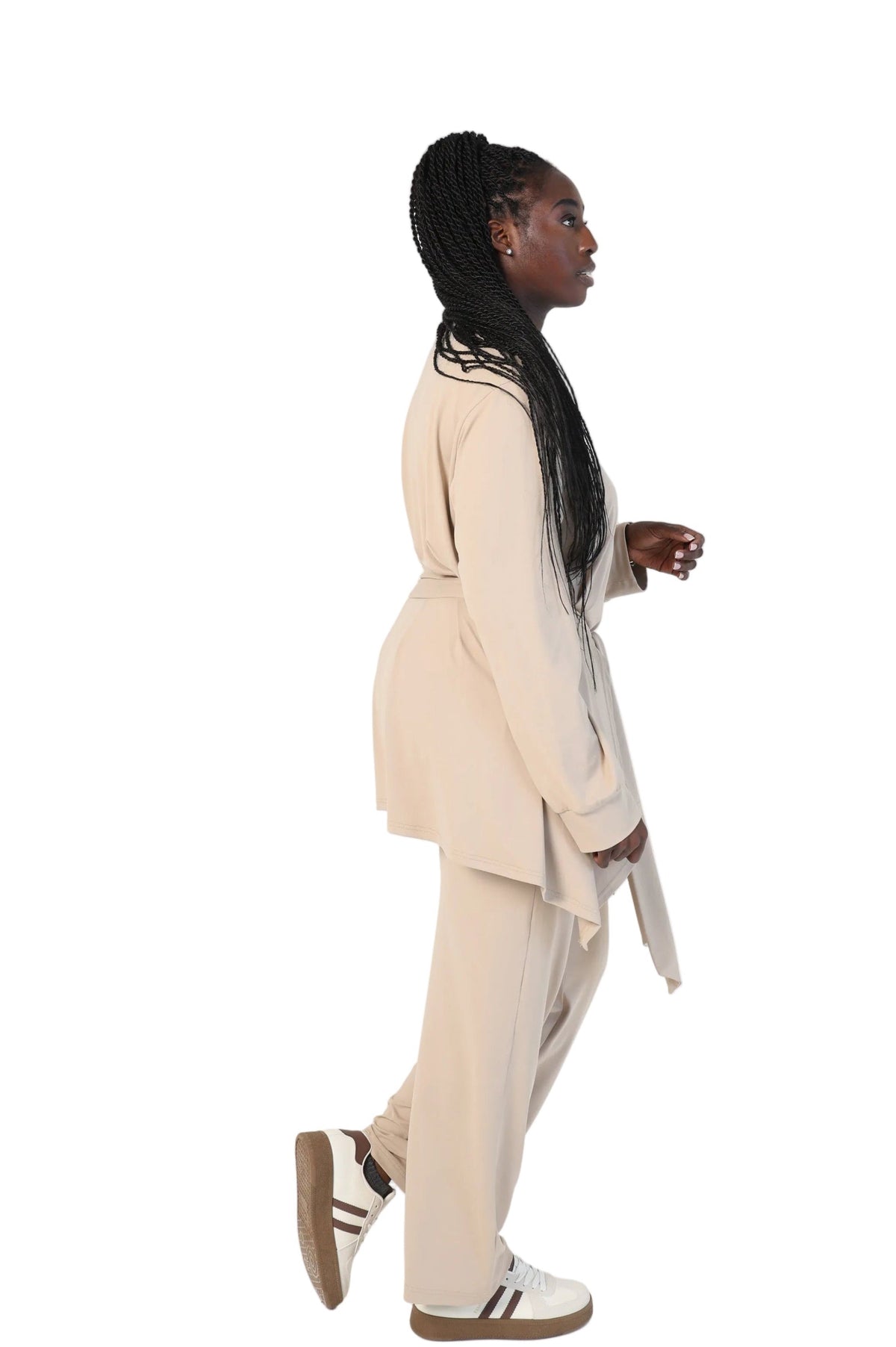 MODEST SPORT 3 PIECES SET SOFT TAUPE