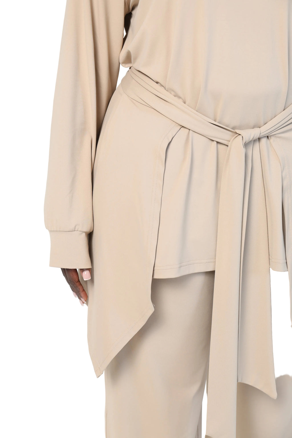 MODEST SPORT 3 PIECES SET SOFT TAUPE