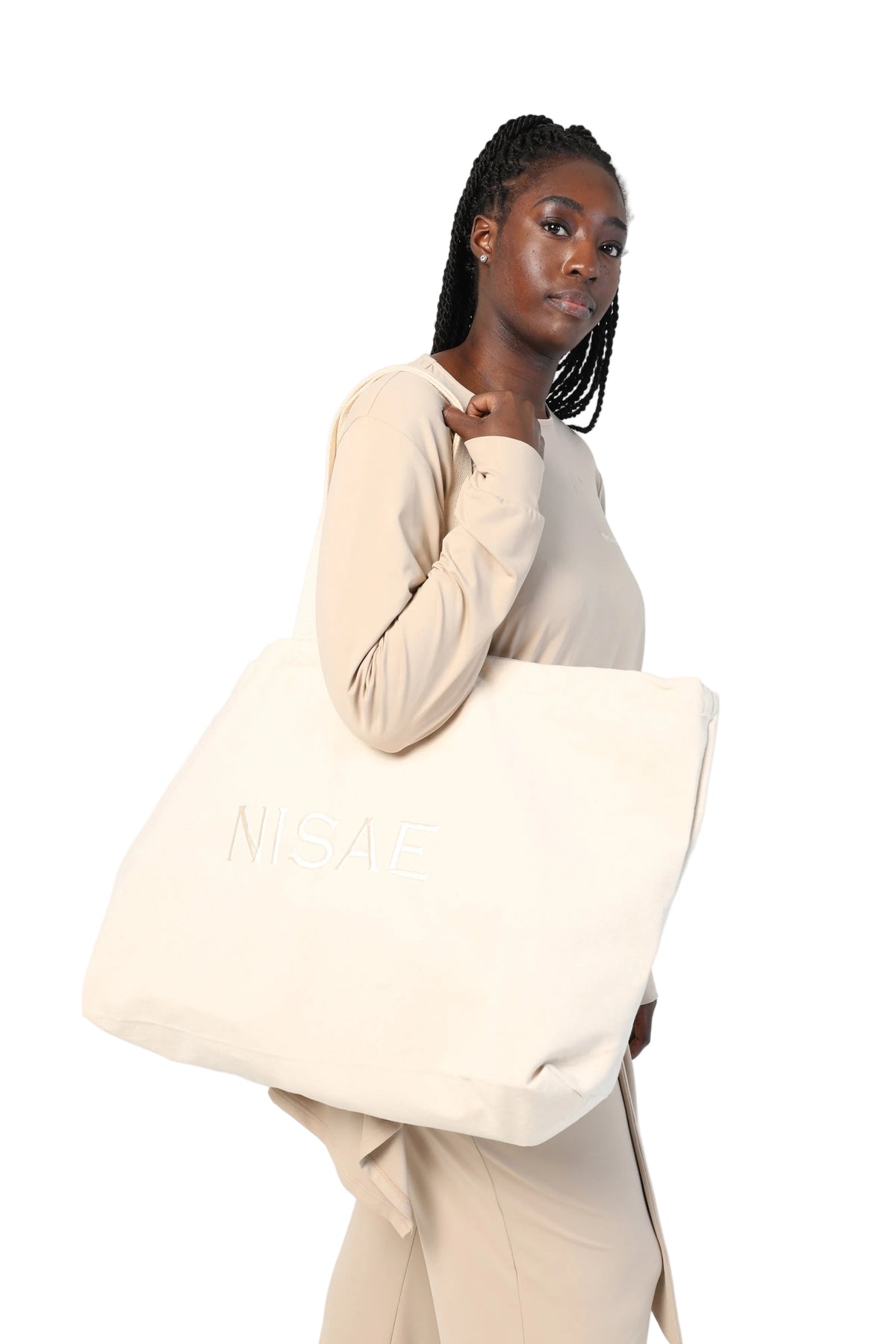 MODEST SPORT 3 PIECES SET SOFT TAUPE