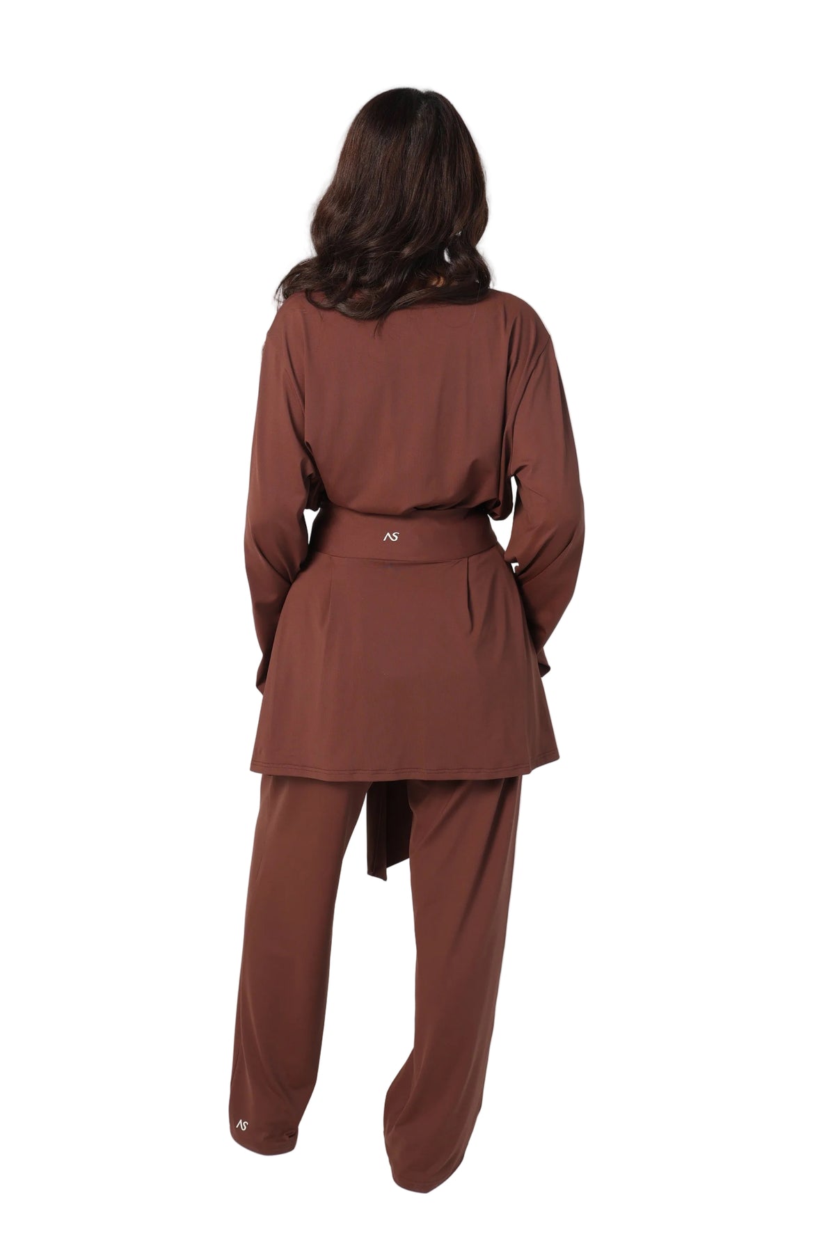 MODEST SPORT 3 PIECES SET BROWN