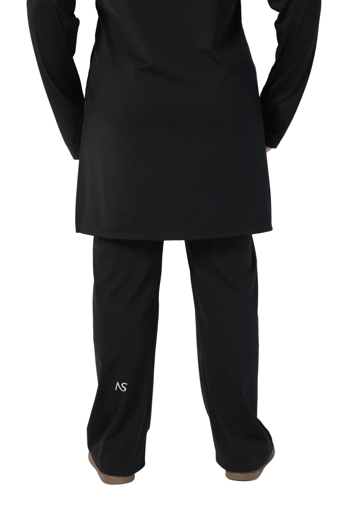 WIDE LEG PANTS BLACK