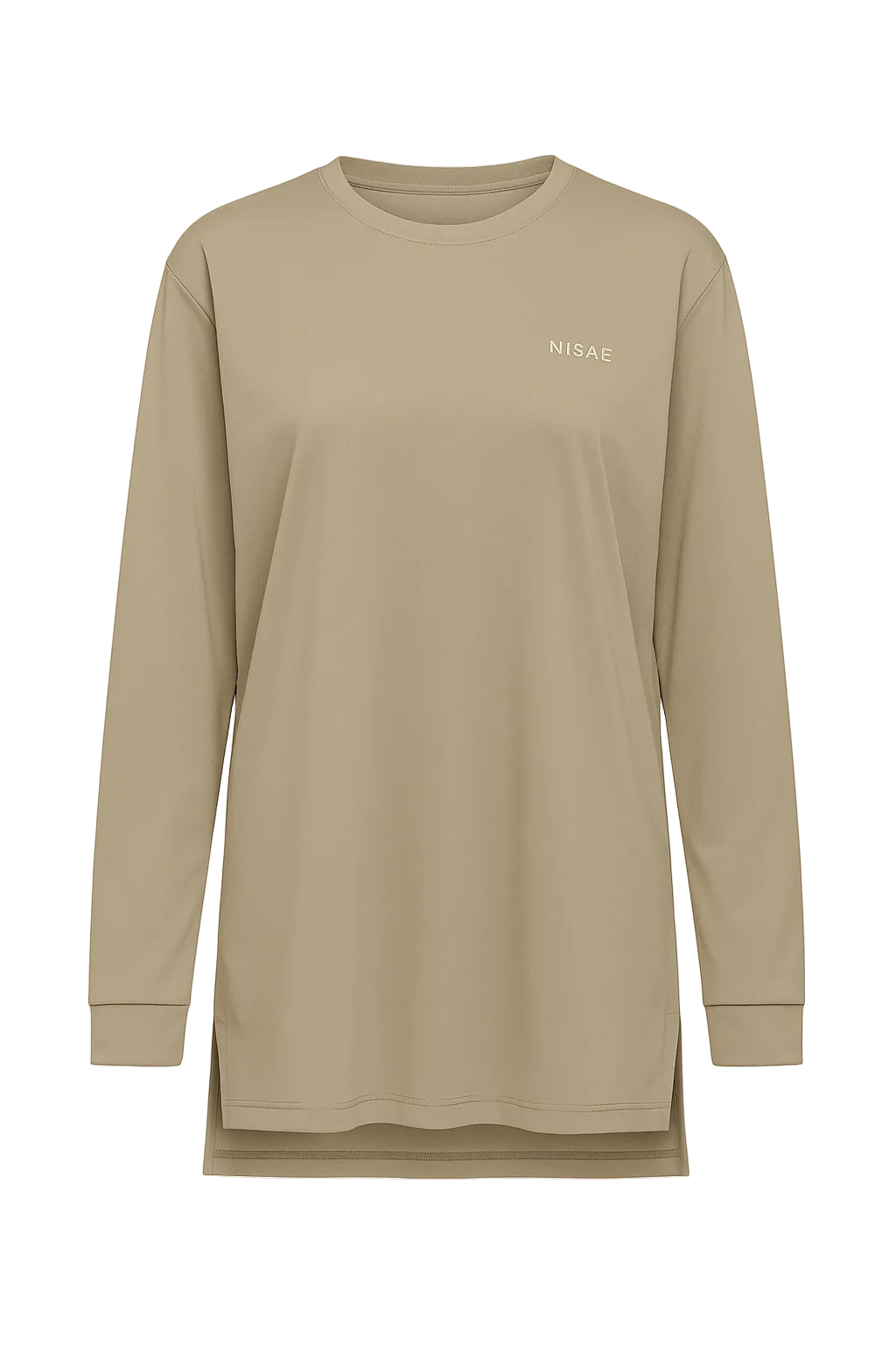 MODEST TRAINING TOP SOFT TAUPE