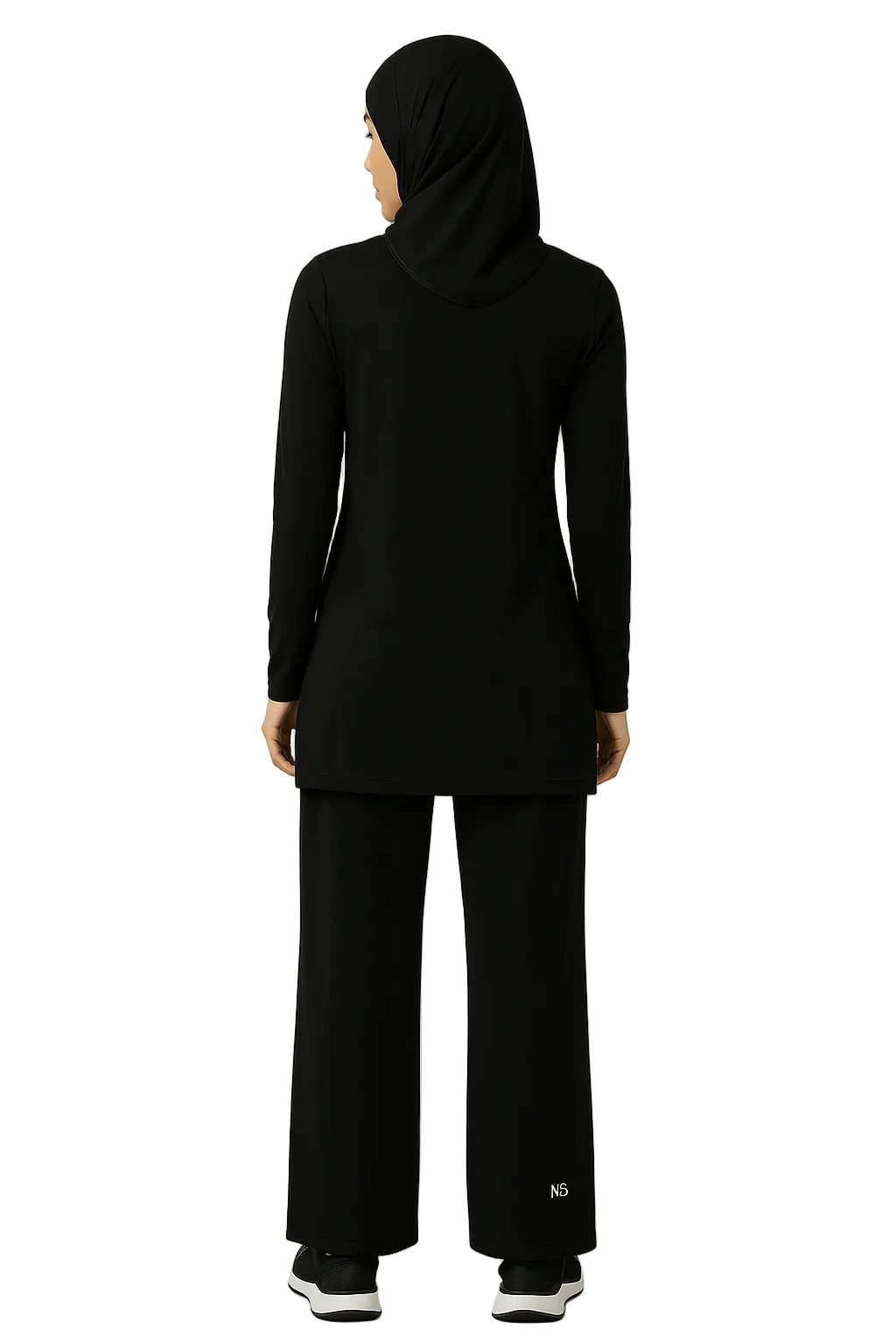 MODEST TRAINING TOP BLACK