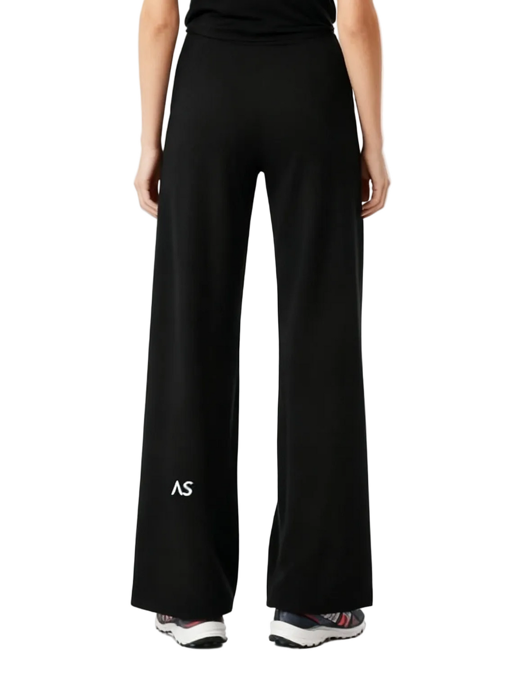 WIDE LEG PANTS BLACK